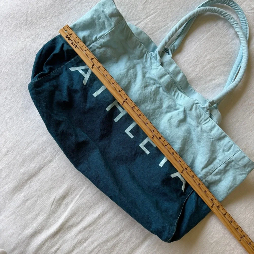 Athleta canvas tote